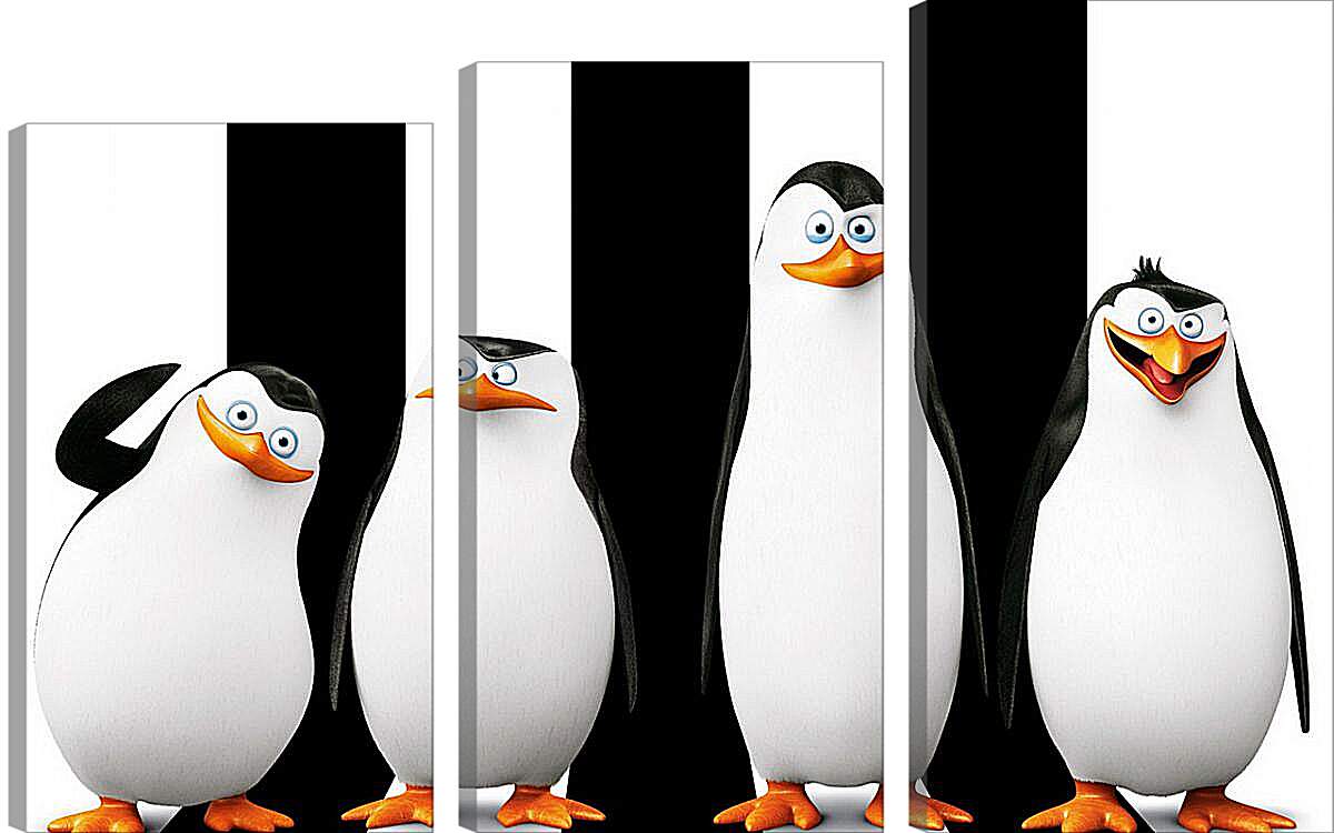 Модульная картина - Пингвины