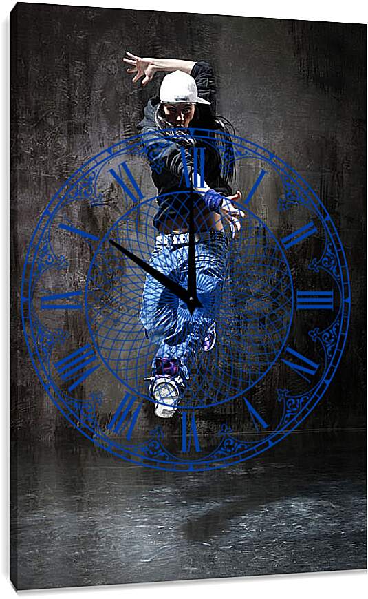 Часы картина - Dancer