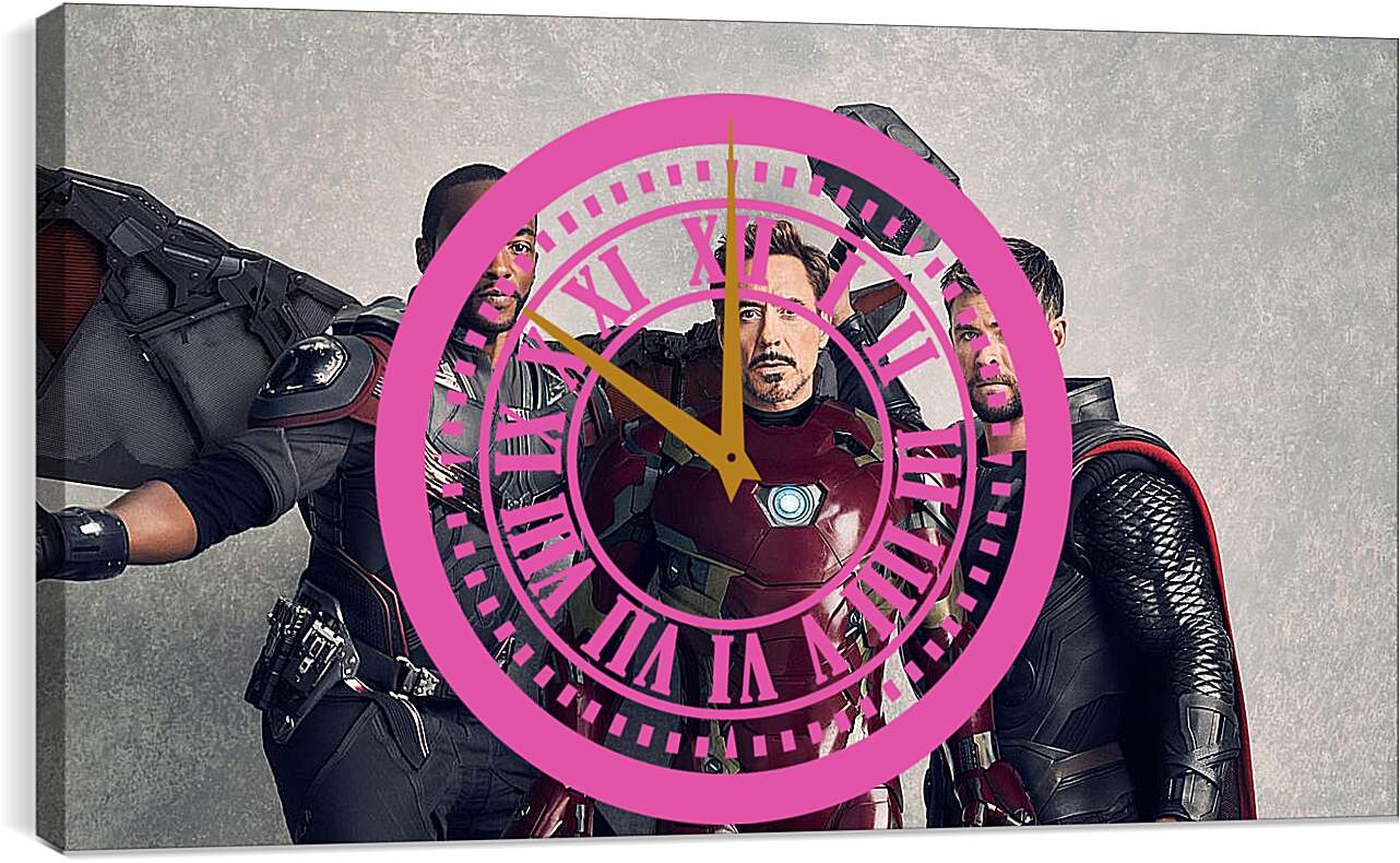Часы картина - Мстители