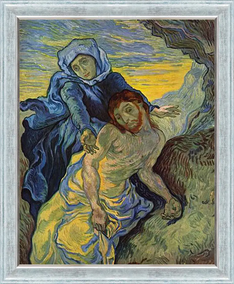 Картина в раме - Pieta. Эжен Делакруа