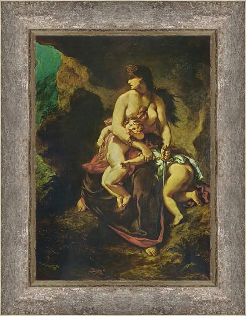 Картина в раме - Medea. Эжен Делакруа