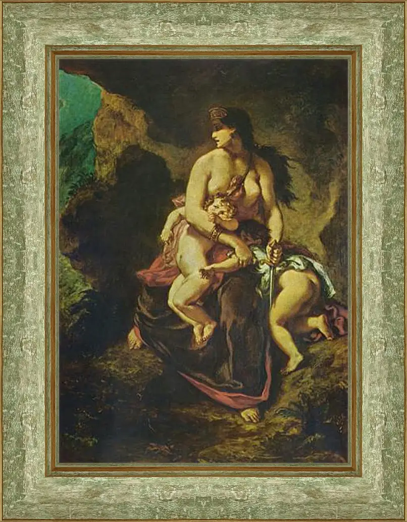 Картина в раме - Medea. Эжен Делакруа