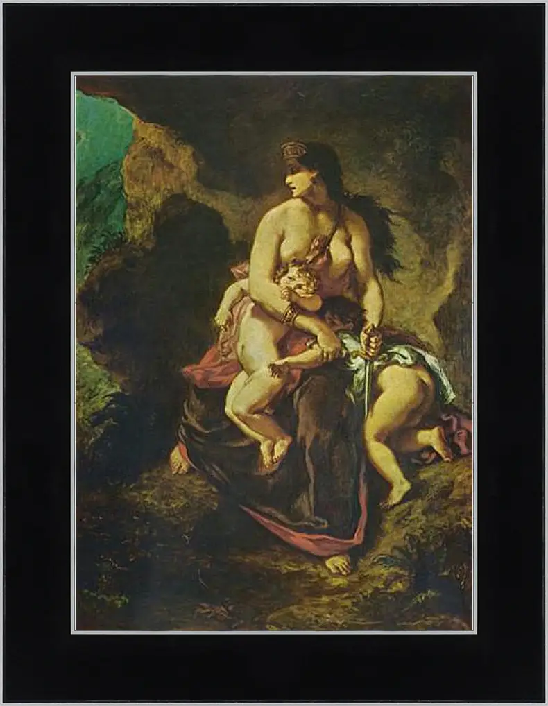 Картина в раме - Medea. Эжен Делакруа