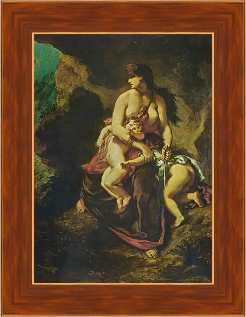 Картина в раме - Medea. Эжен Делакруа