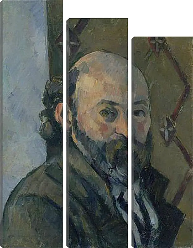 Модульная картина - Self Portrait. Поль Сезанн