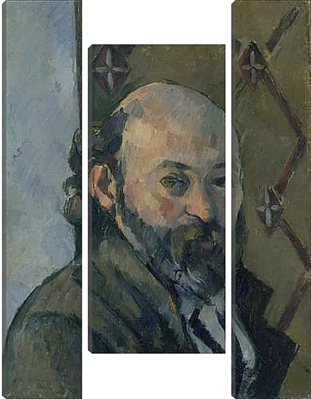 Модульная картина - Self Portrait. Поль Сезанн