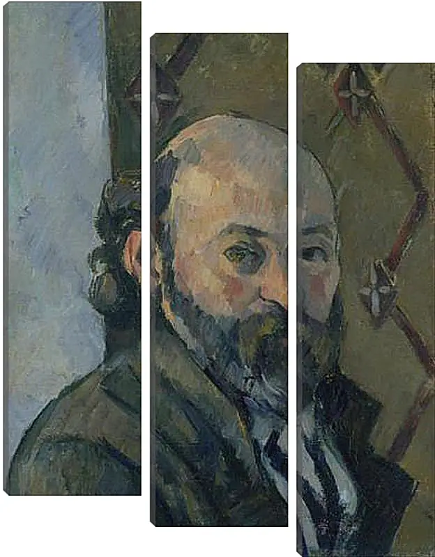 Модульная картина - Self Portrait. Поль Сезанн