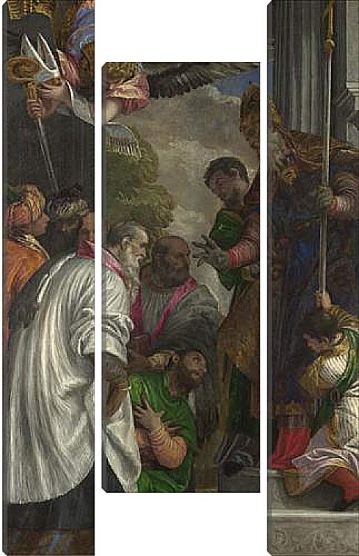 Модульная картина - The Consecration of Saint Nicholas. Паоло Веронезе