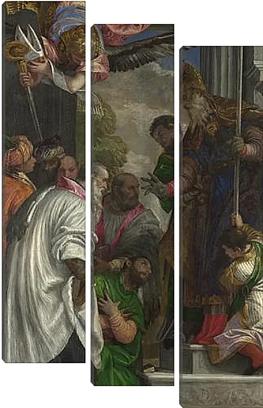 Модульная картина - The Consecration of Saint Nicholas. Паоло Веронезе