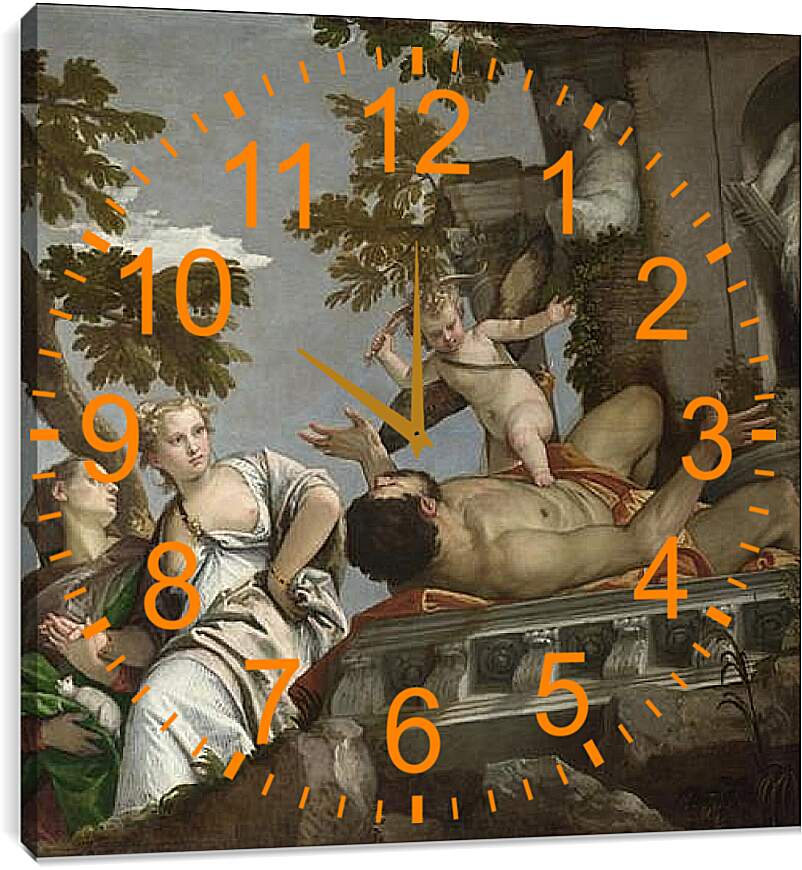 Часы картина - Scorn. Паоло Веронезе