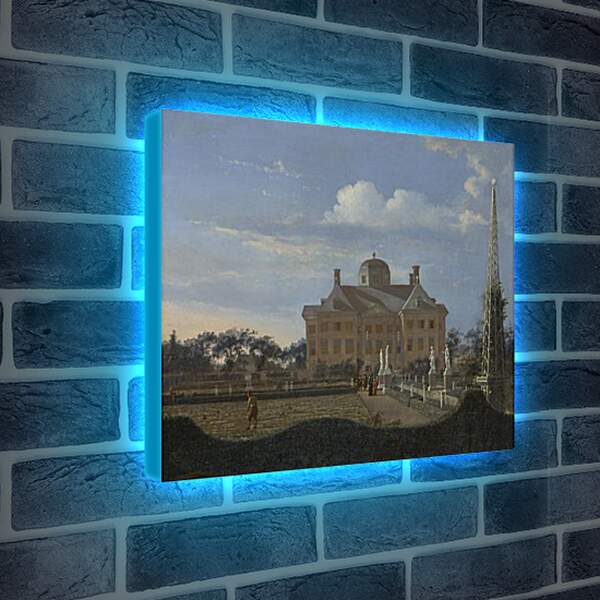 Лайтбокс световая панель - The Huis ten Bosch at The Hague. Ян Ван дер Хейден
