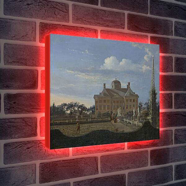Лайтбокс световая панель - The Huis ten Bosch at The Hague. Ян Ван дер Хейден