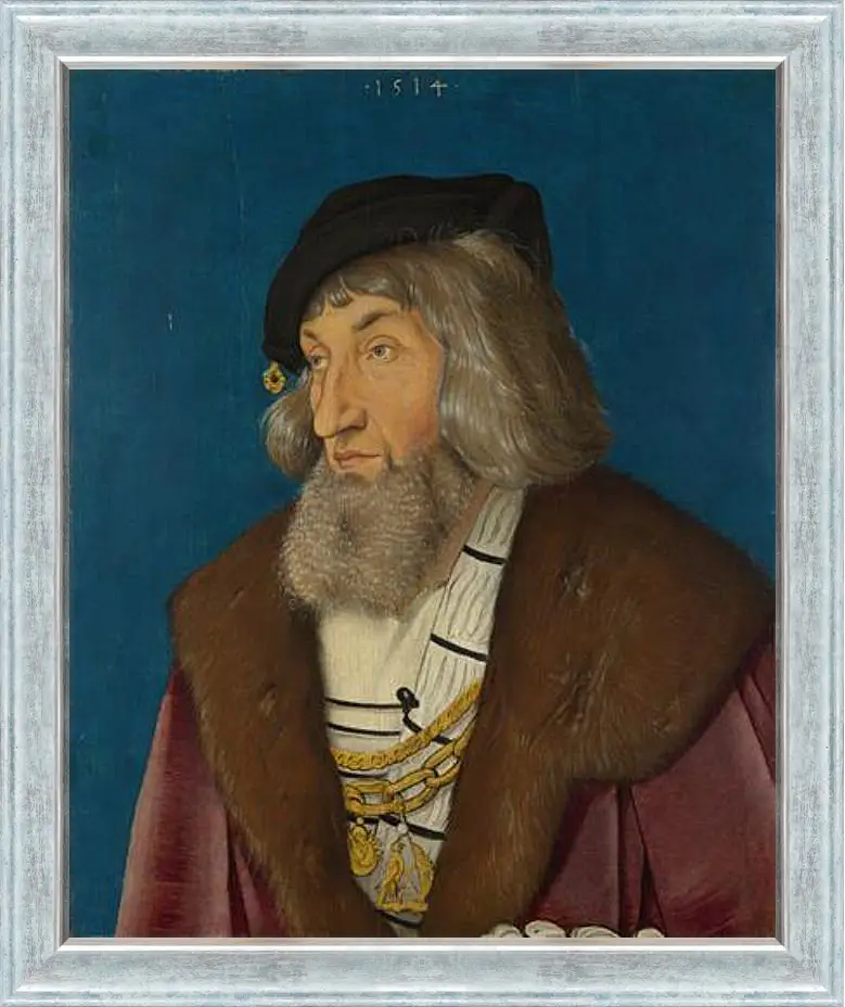 Картина в раме - Portrait of a Man. Ханс Бальдунг