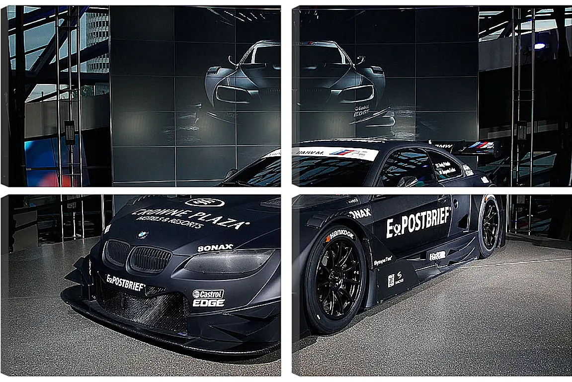 Модульная картина - BMW M3 DTM (БМВ М3 ДТМ)