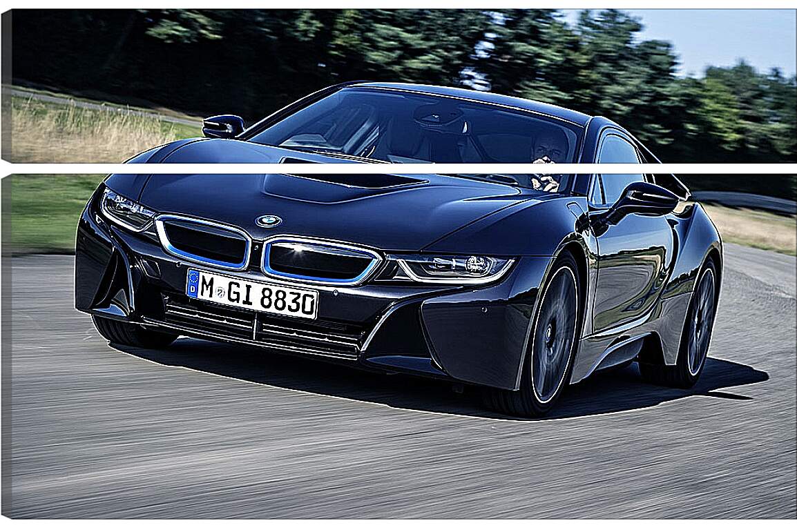 Модульная картина - BMW Concept (БМВ)