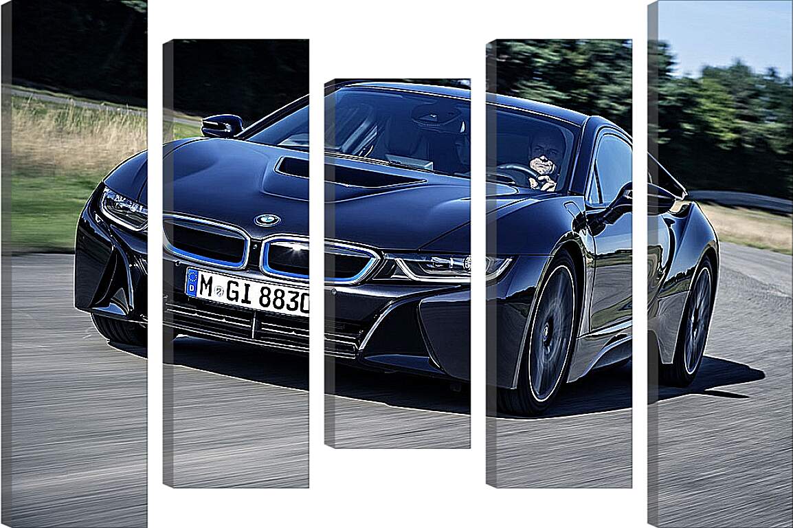 Модульная картина - BMW Concept (БМВ)