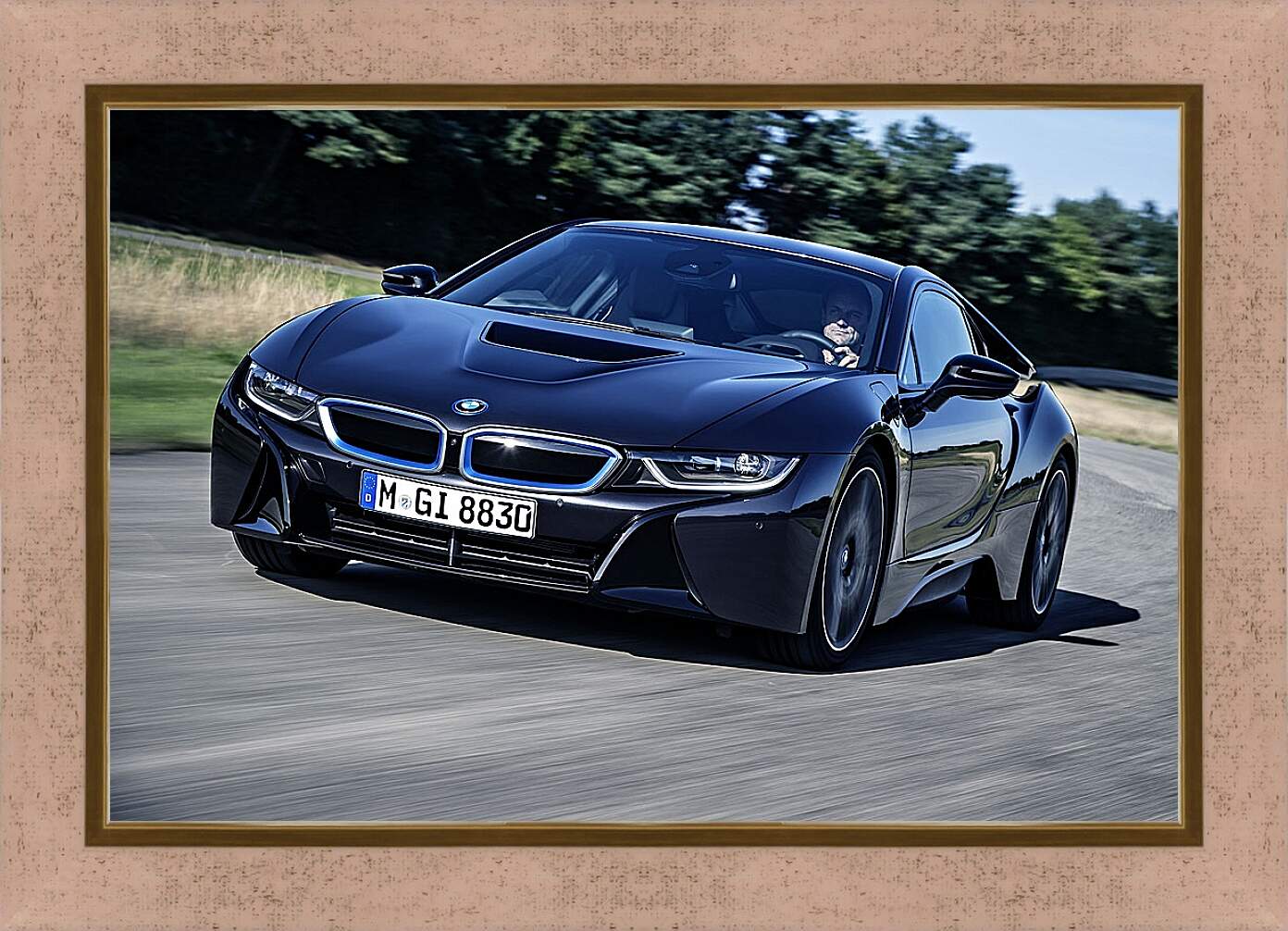 Картина в раме - BMW Concept (БМВ)