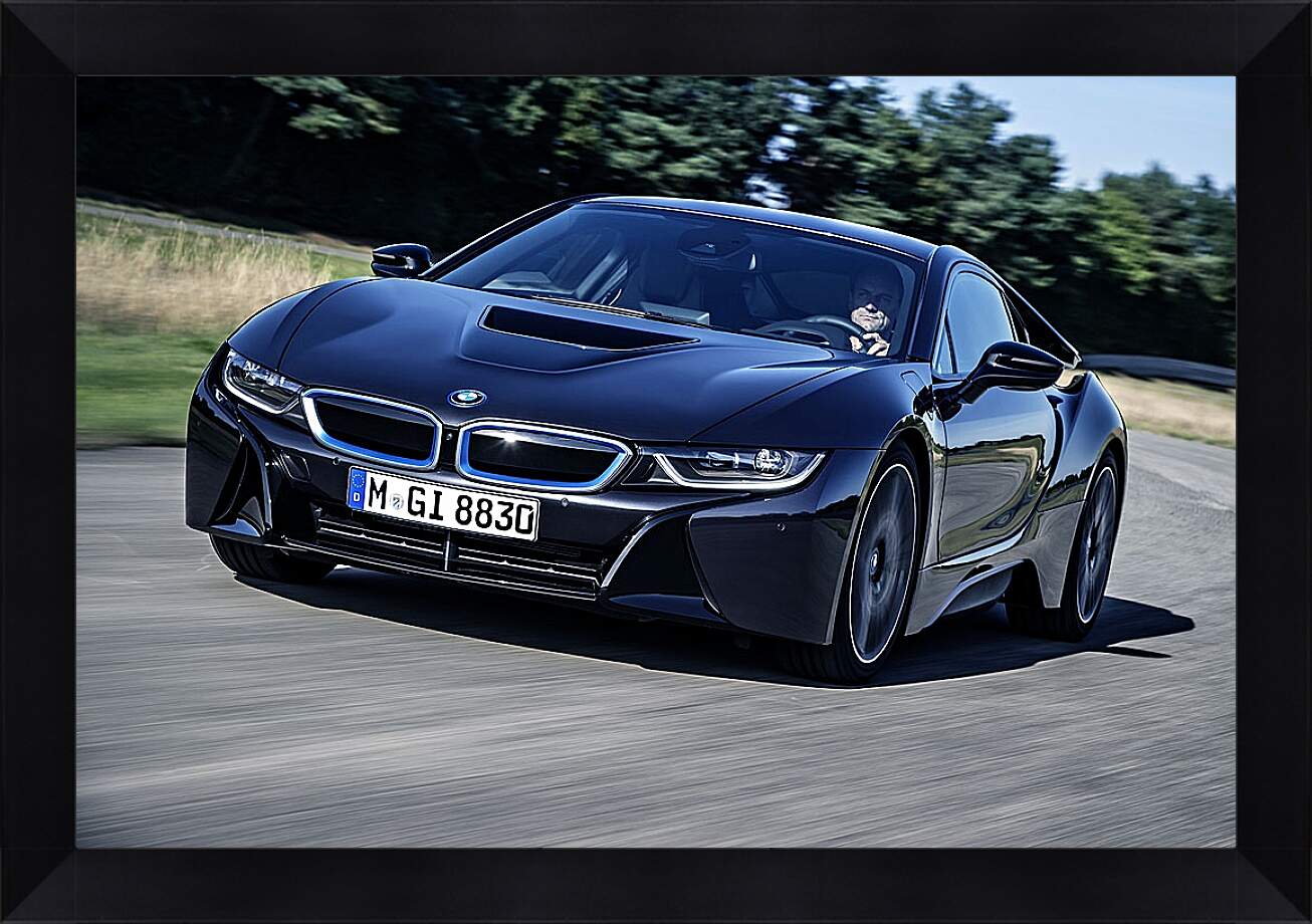 Картина в раме - BMW Concept (БМВ)