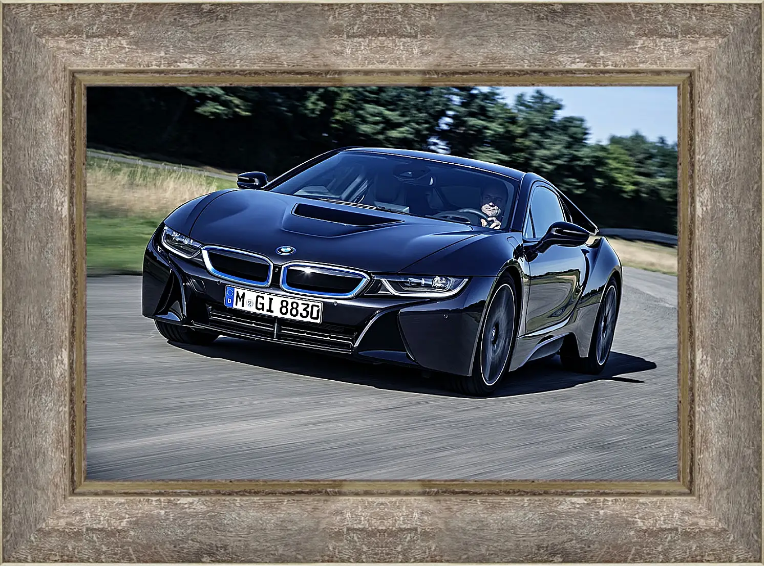 Картина в раме - BMW Concept (БМВ)
