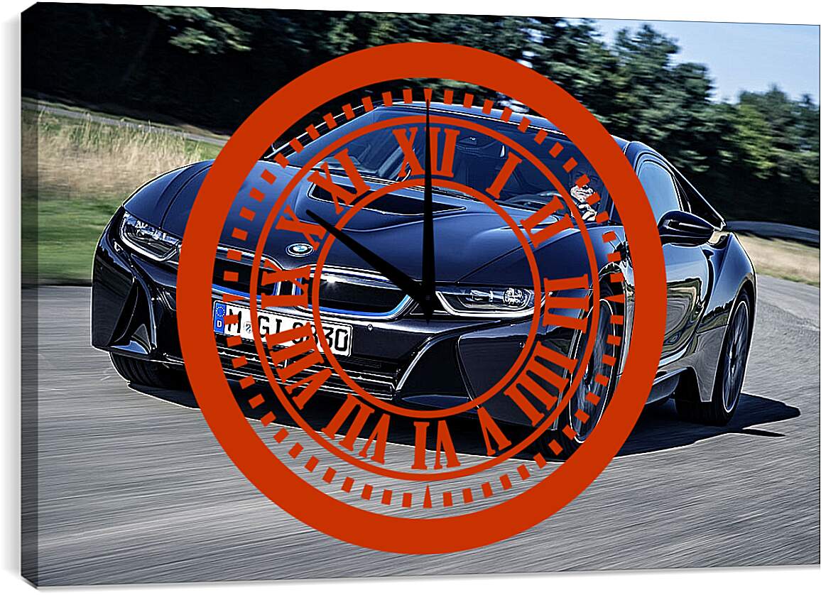 Часы картина - BMW Concept (БМВ)