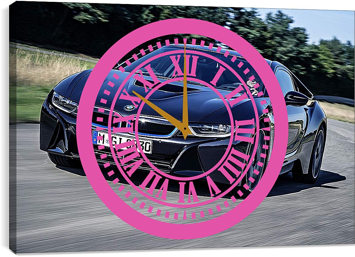 Часы картина - BMW Concept (БМВ)