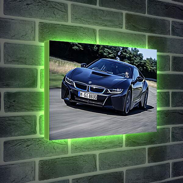 Лайтбокс световая панель - BMW Concept (БМВ)