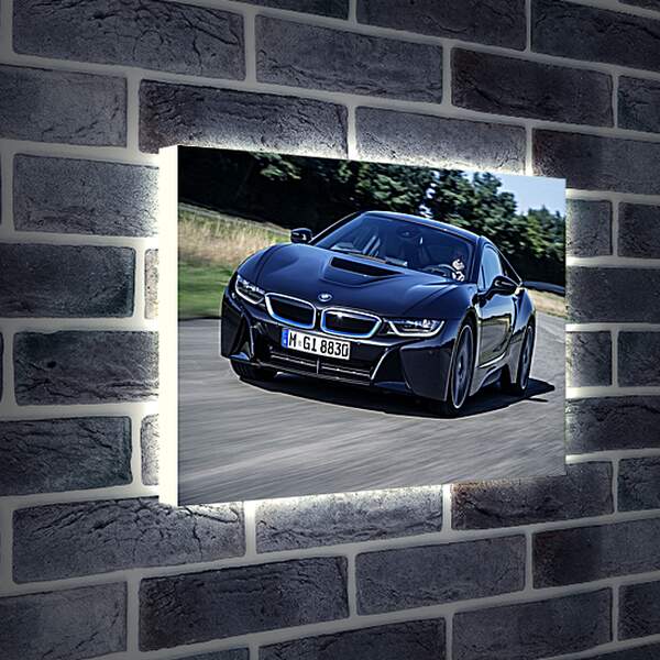 Лайтбокс световая панель - BMW Concept (БМВ)