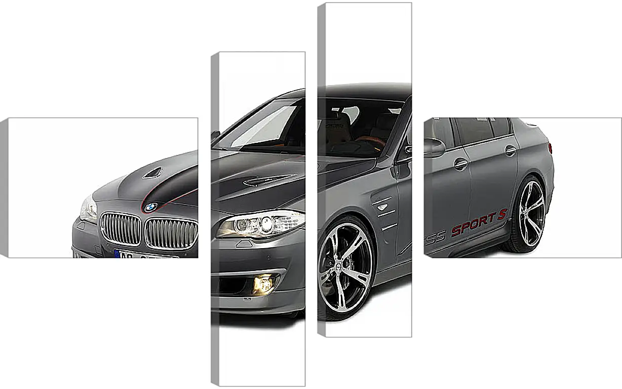 Модульная картина - БМВ 5й серии (BMW 5 series)