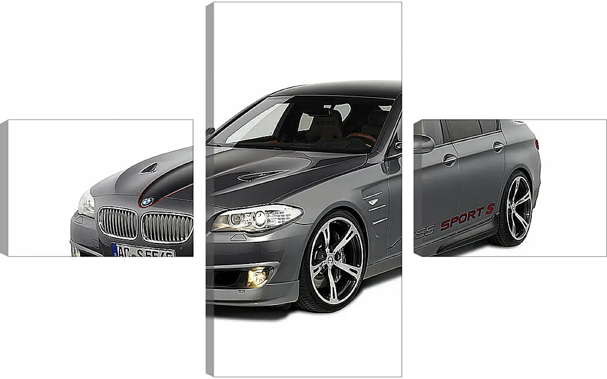 Модульная картина - БМВ 5й серии (BMW 5 series)