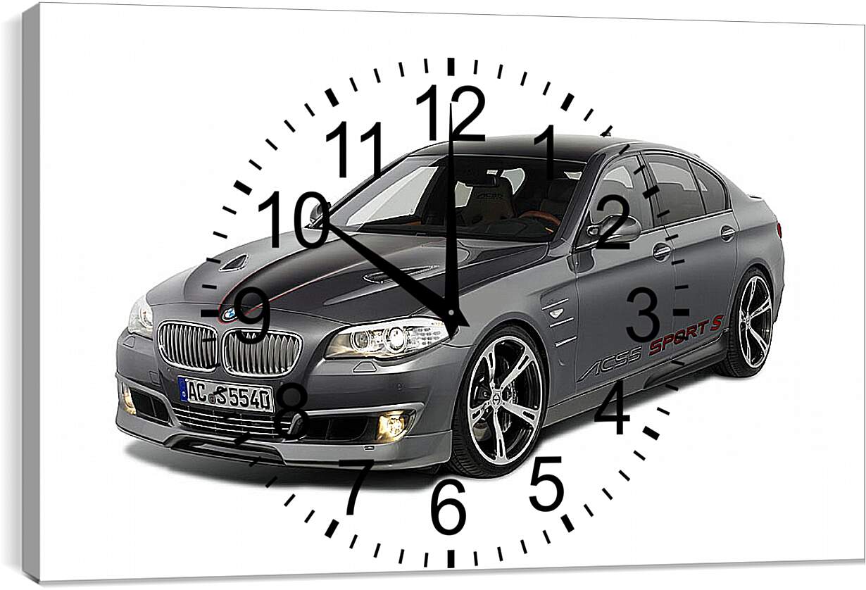 Часы картина - БМВ 5й серии (BMW 5 series)