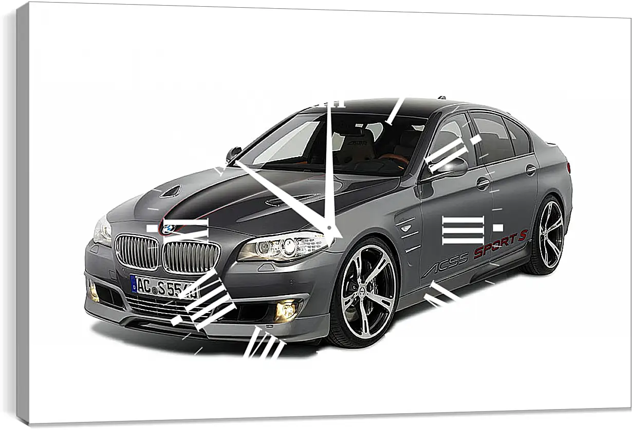 Часы картина - БМВ 5й серии (BMW 5 series)