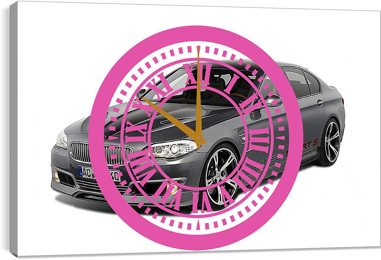 Часы картина - БМВ 5й серии (BMW 5 series)