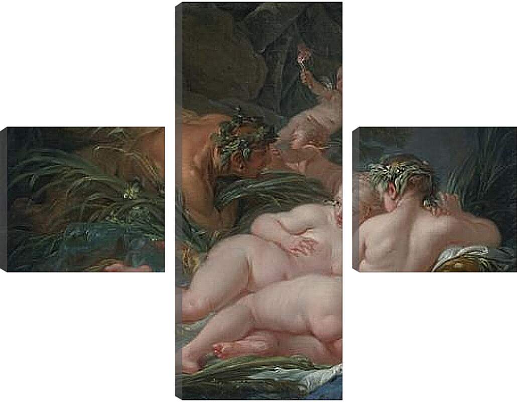 Модульная картина - Pan and Syrinx. Франсуа Буше