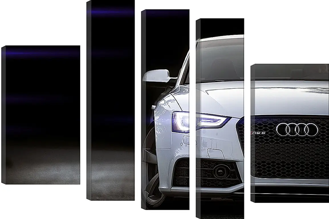 Модульная картина - Audi RS5