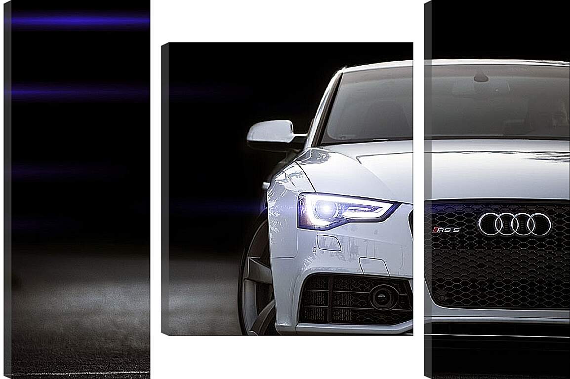Модульная картина - Audi RS5