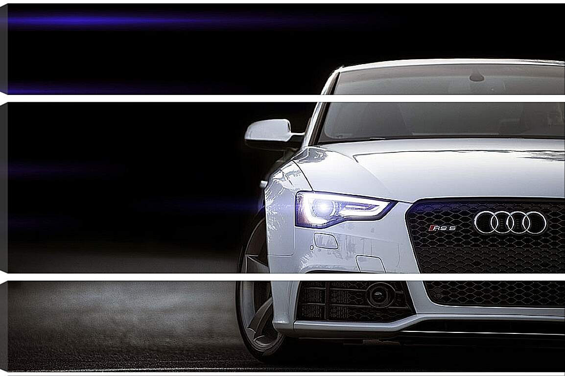 Модульная картина - Audi RS5