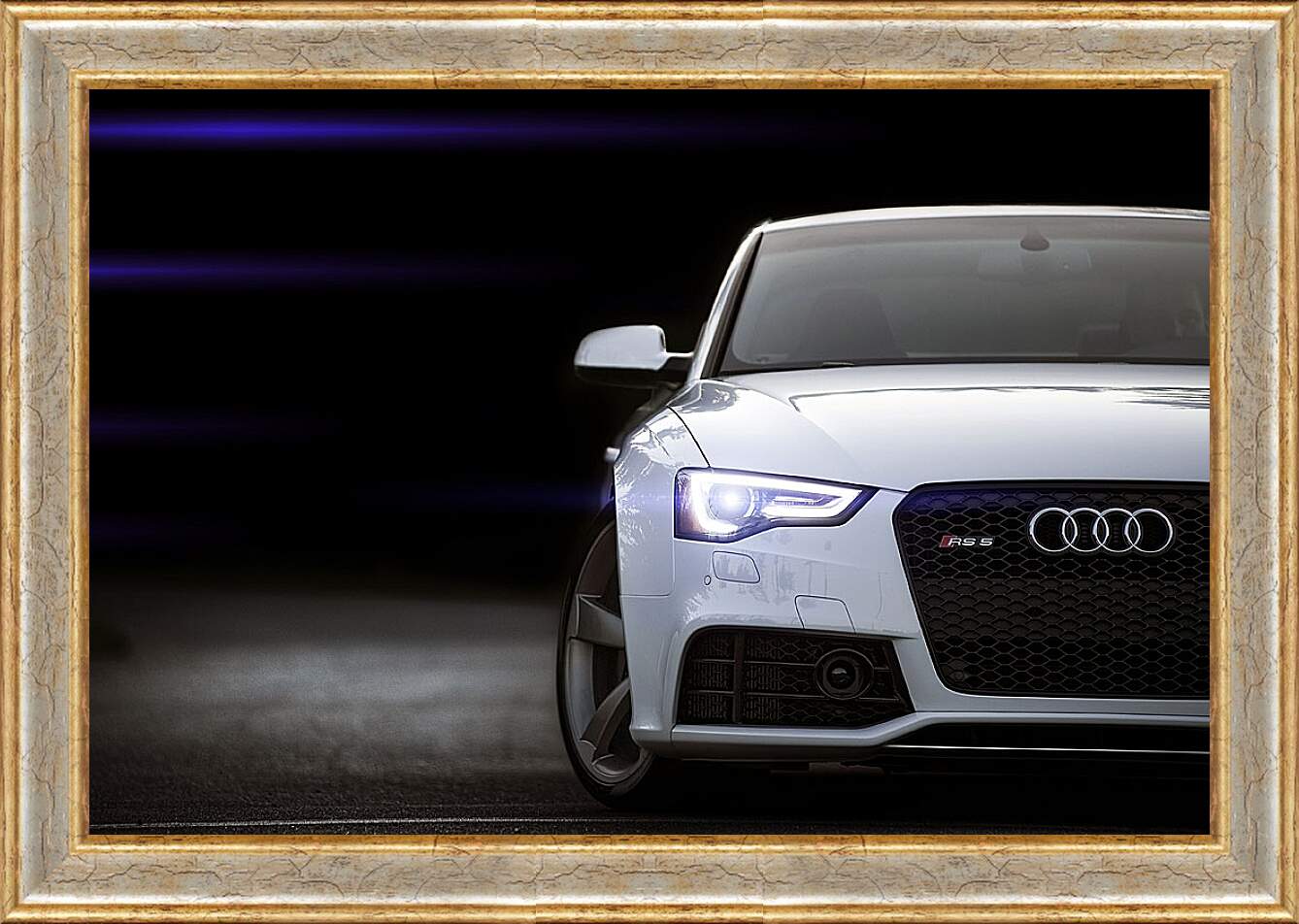 Картина в раме - Audi RS5