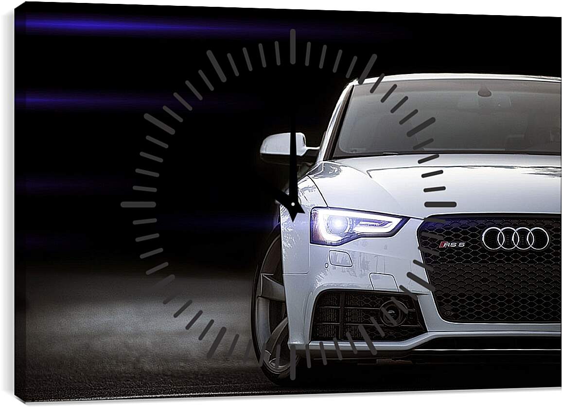 Часы картина - Audi RS5