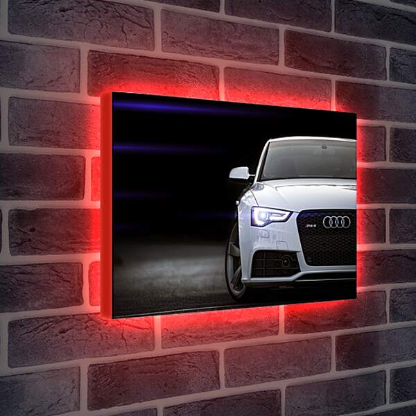 Лайтбокс световая панель - Audi RS5