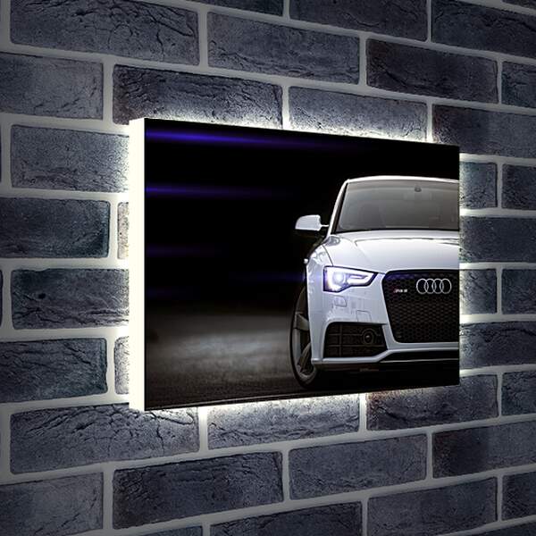 Лайтбокс световая панель - Audi RS5