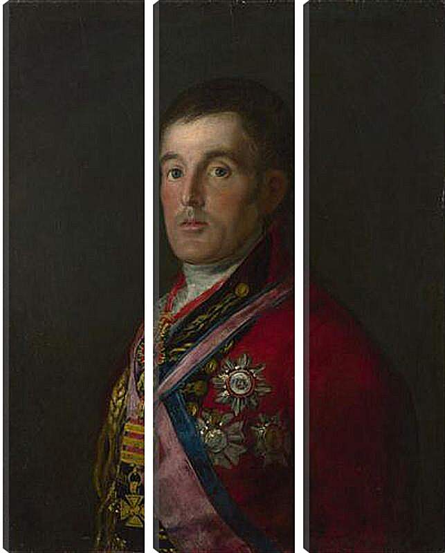 Модульная картина - The Duke of Wellington. Франсиско Гойя