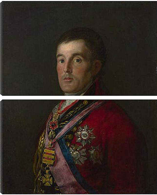 Модульная картина - The Duke of Wellington. Франсиско Гойя