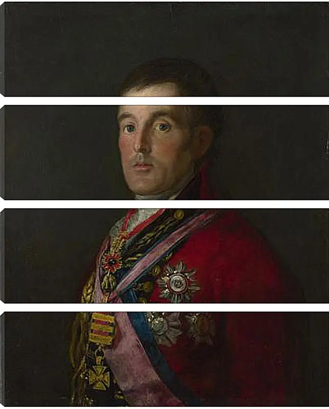 Модульная картина - The Duke of Wellington. Франсиско Гойя