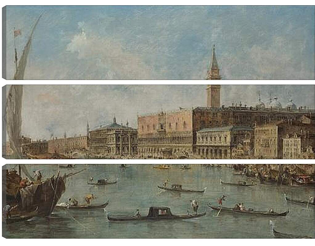 Модульная картина - Venice. Франческо Гварди