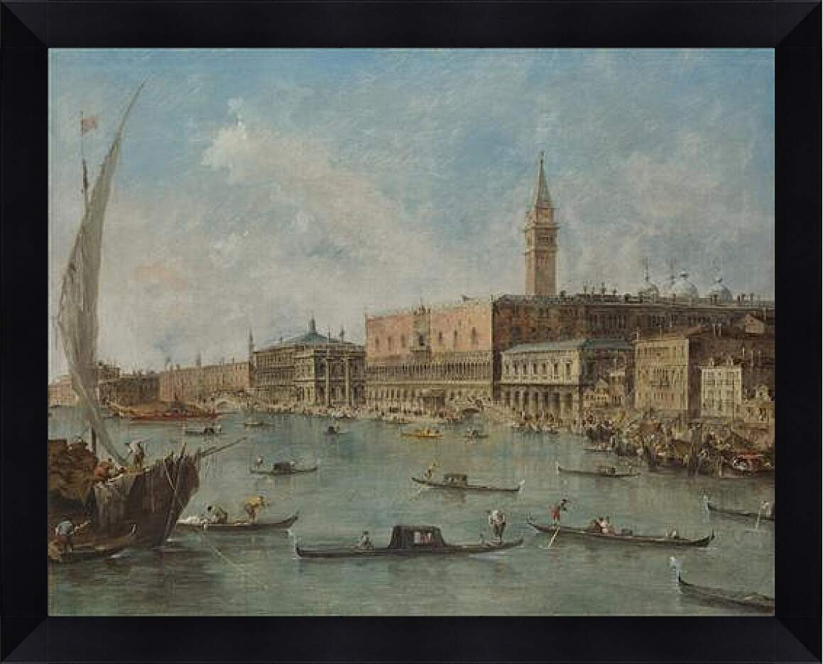 Картина в раме - Venice. Франческо Гварди