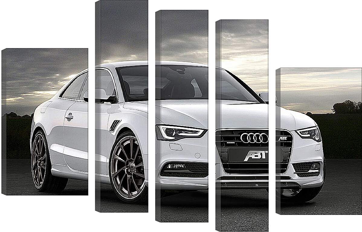 Модульная картина - Audi A5