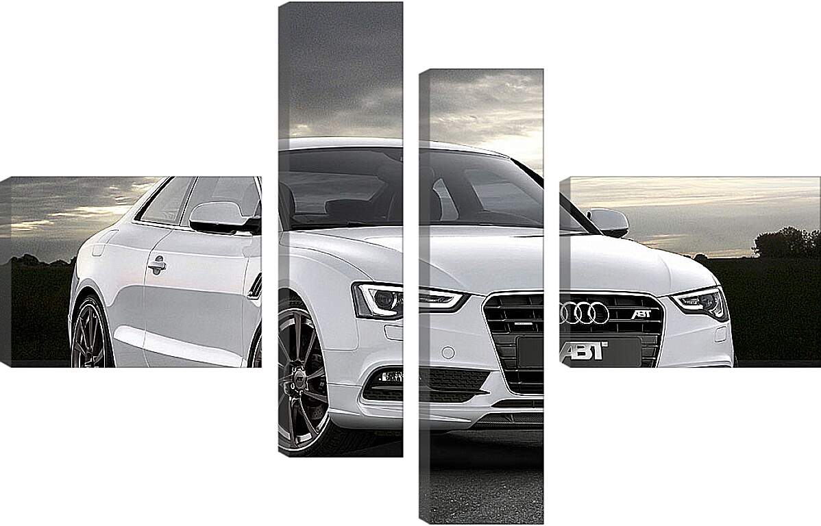 Модульная картина - Audi A5