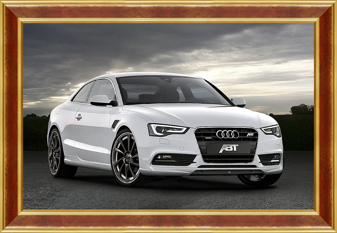 Картина в раме - Audi A5