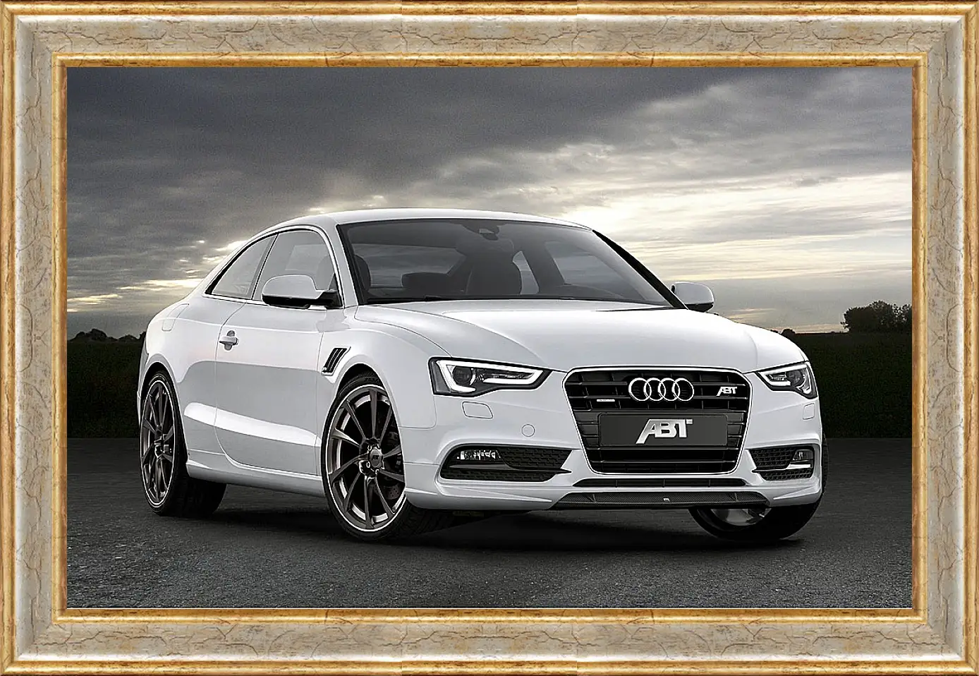 Картина в раме - Audi A5