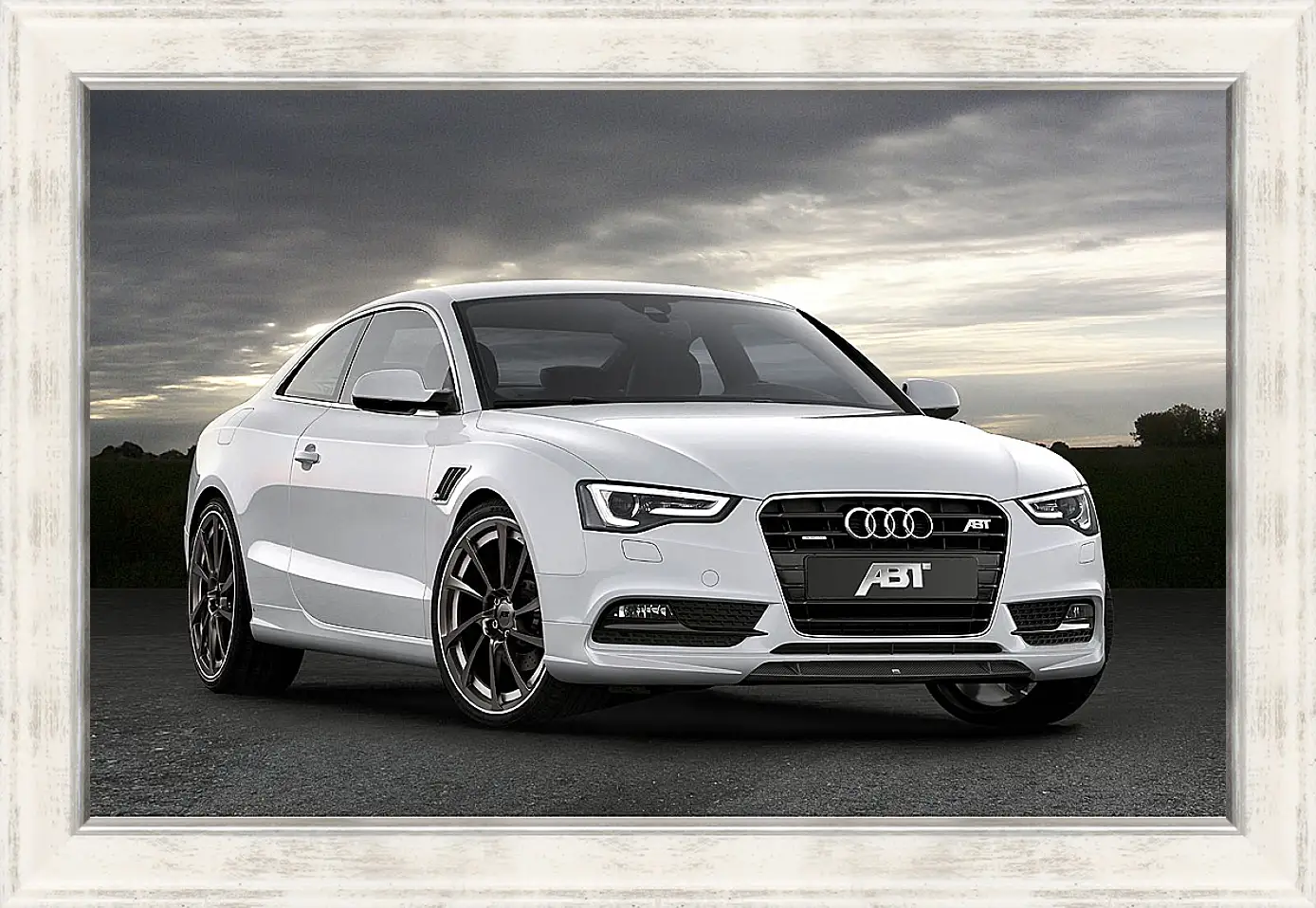 Картина в раме - Audi A5